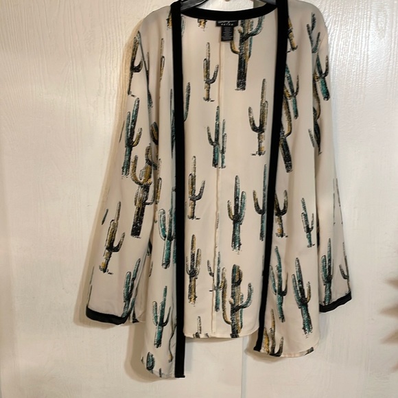 Cactus cardigan - Picture 3 of 7